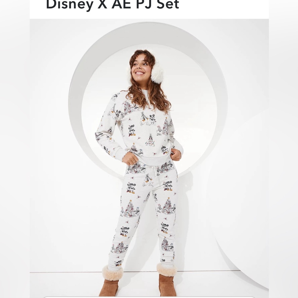 American eagle Disney pajamas
